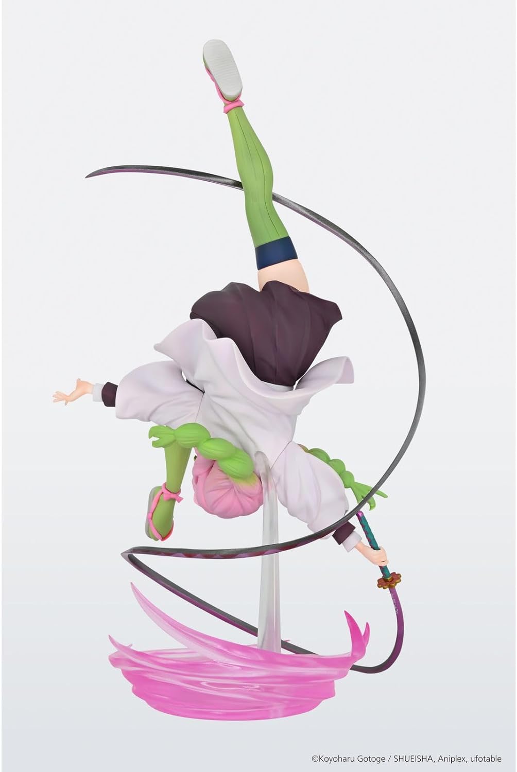 Taito Demon Slayer: Kimetsu No Yaiba - Mitsuri Kanroji Aerial Figure - Fundom