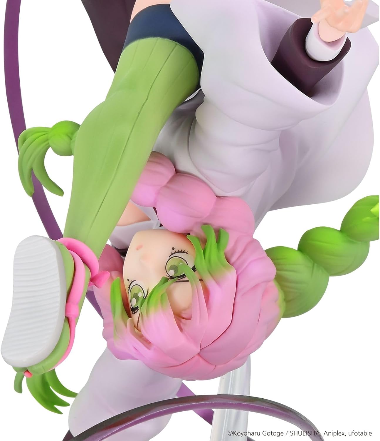 Taito Demon Slayer: Kimetsu No Yaiba - Mitsuri Kanroji Aerial Figure - Fundom