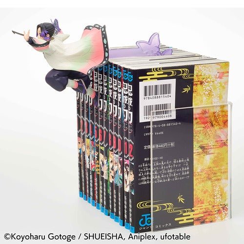 TAITO Demon Slayer: Kimetsu no Yaiba - Shinobu Kocho Book Marker Figure - Fundom