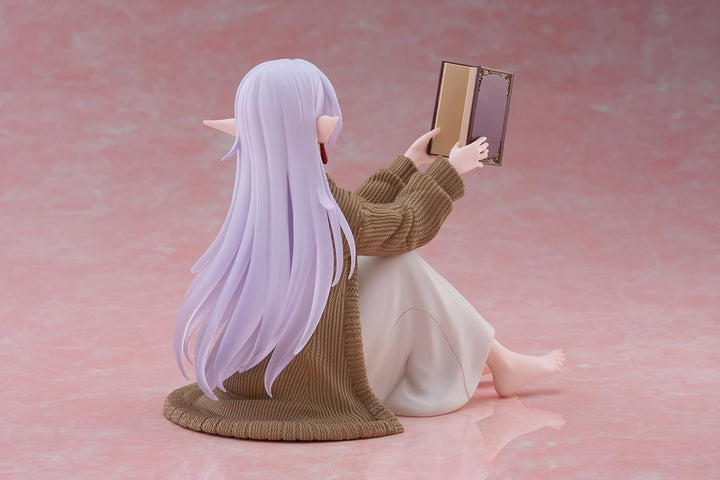 Taito - Frieren: Beyond Journey's End - Frieren Roomwear Version Desktop Cute Figure - Fundom