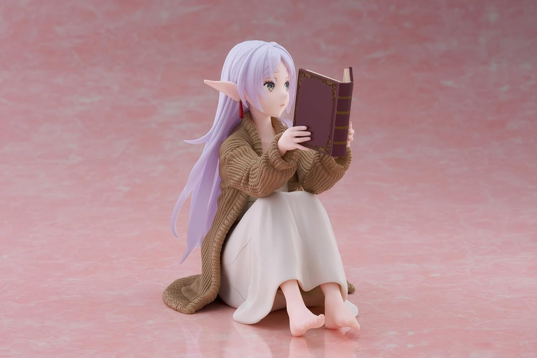 Taito - Frieren: Beyond Journey's End - Frieren Roomwear Version Desktop Cute Figure - Fundom