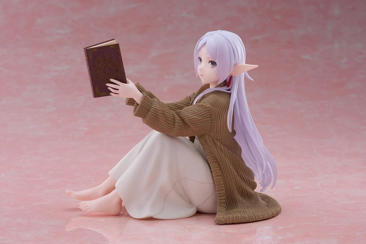 Taito - Frieren: Beyond Journey's End - Frieren Roomwear Version Desktop Cute Figure - Fundom