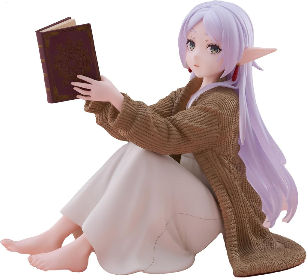Taito - Frieren: Beyond Journey's End - Frieren Roomwear Version Desktop Cute Figure - Fundom