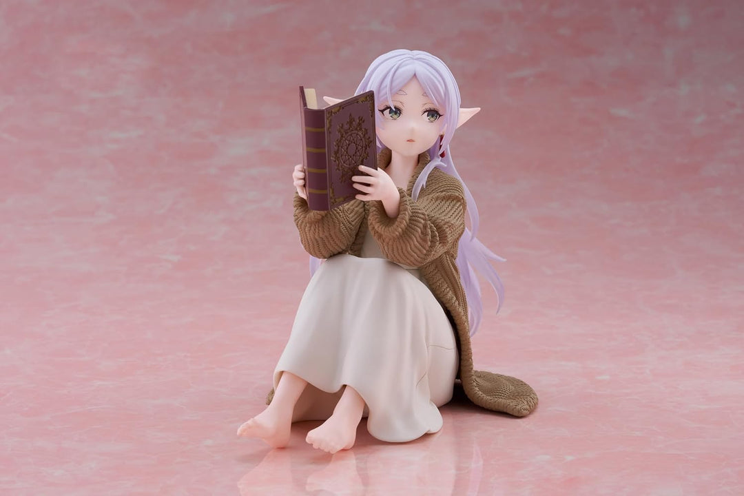 Taito - Frieren: Beyond Journey's End - Frieren Roomwear Version Desktop Cute Figure - Fundom