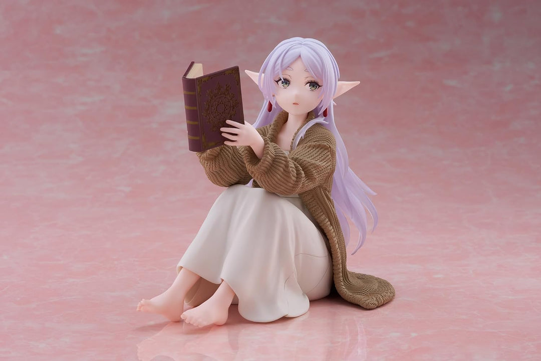 Taito - Frieren: Beyond Journey's End - Frieren Roomwear Version Desktop Cute Figure - Fundom