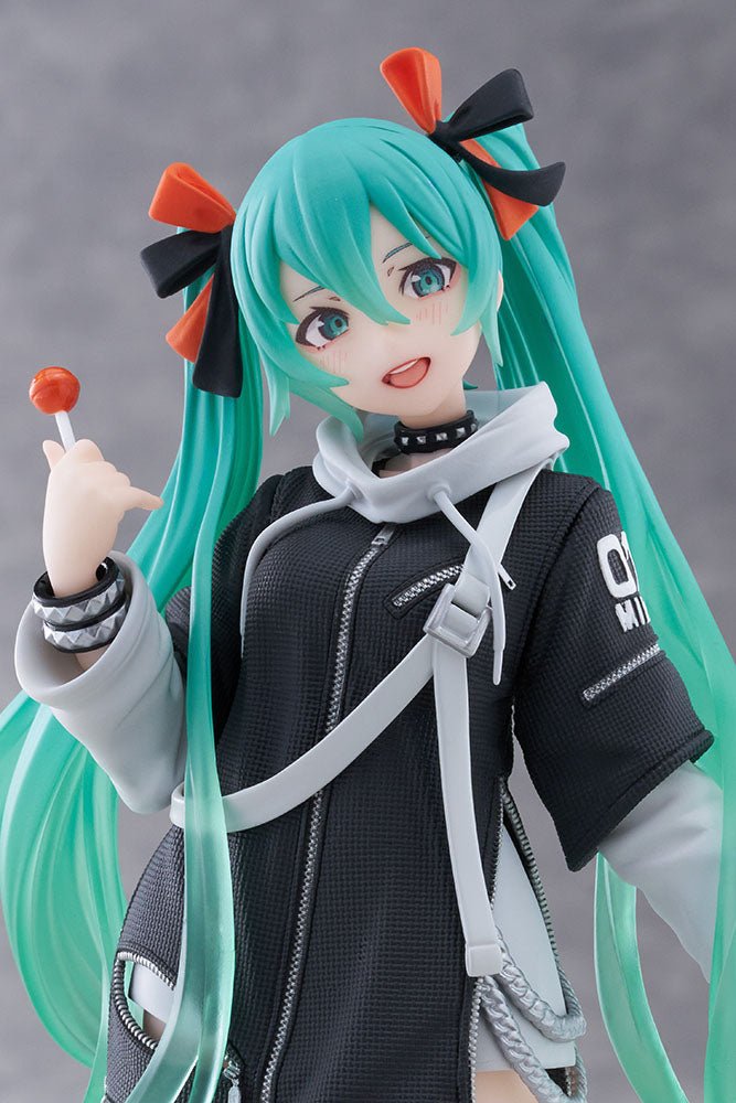 Taito - Hatsune Miku Fashion Punk Ver. Figure - Fundom