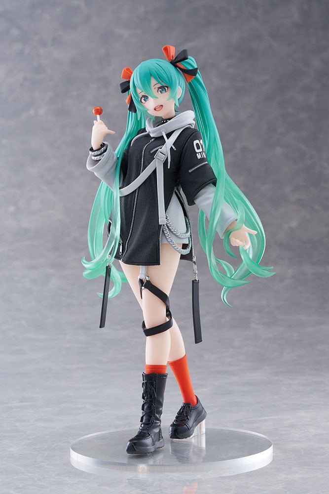 Taito - Hatsune Miku Fashion Punk Ver. Figure - Fundom