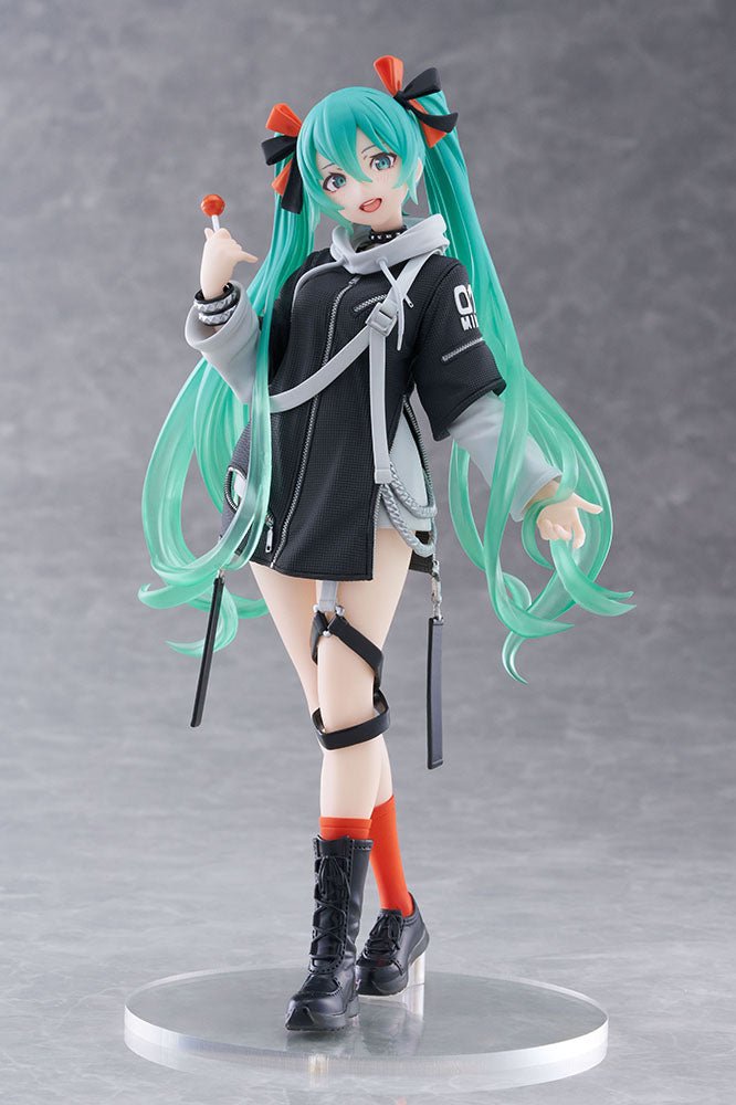 Taito - Hatsune Miku Fashion Punk Ver. Figure - Fundom