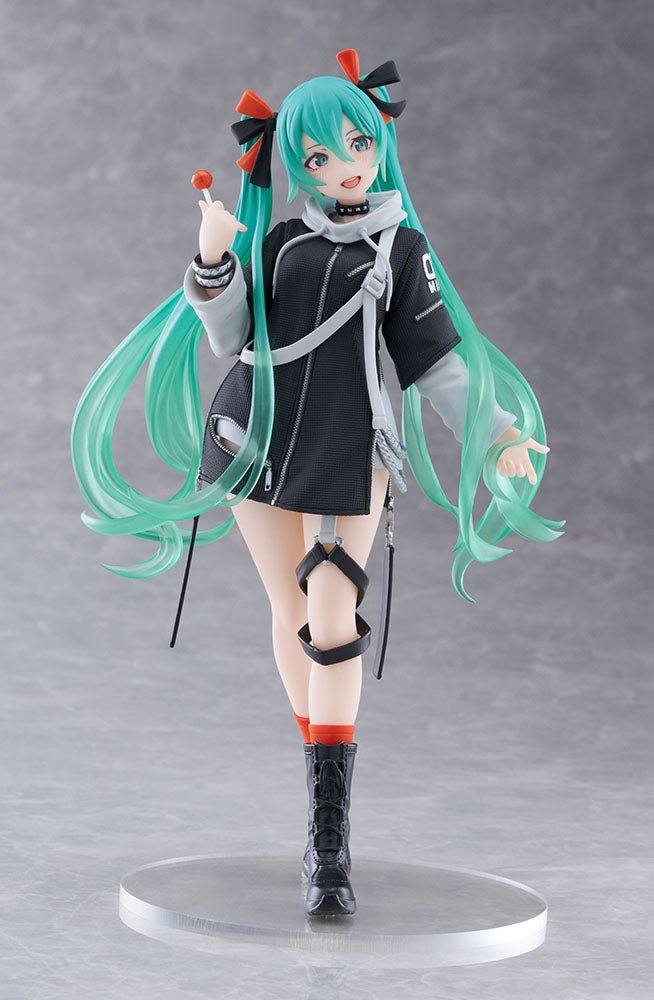 Taito - Hatsune Miku Fashion Punk Ver. Figure - Fundom