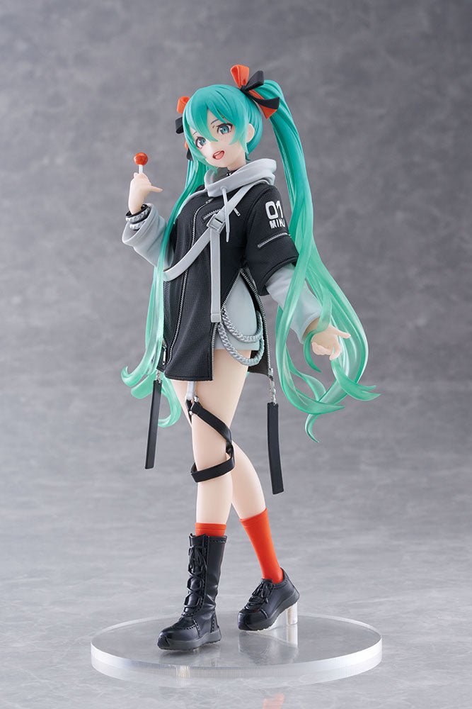 Taito - Hatsune Miku Fashion Punk Ver. Figure - Fundom