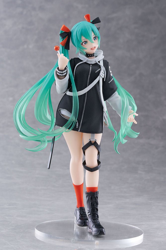 Taito - Hatsune Miku Fashion Punk Ver. Figure - Fundom