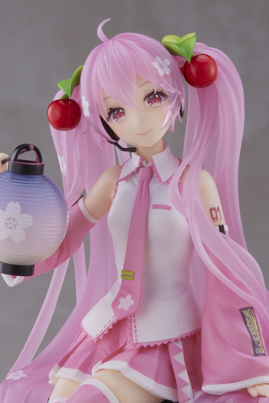 TAITO - Hatsune Miku - Sakura Miku AMP+ Sakura Lantern Ver. Prize Figure - Fundom