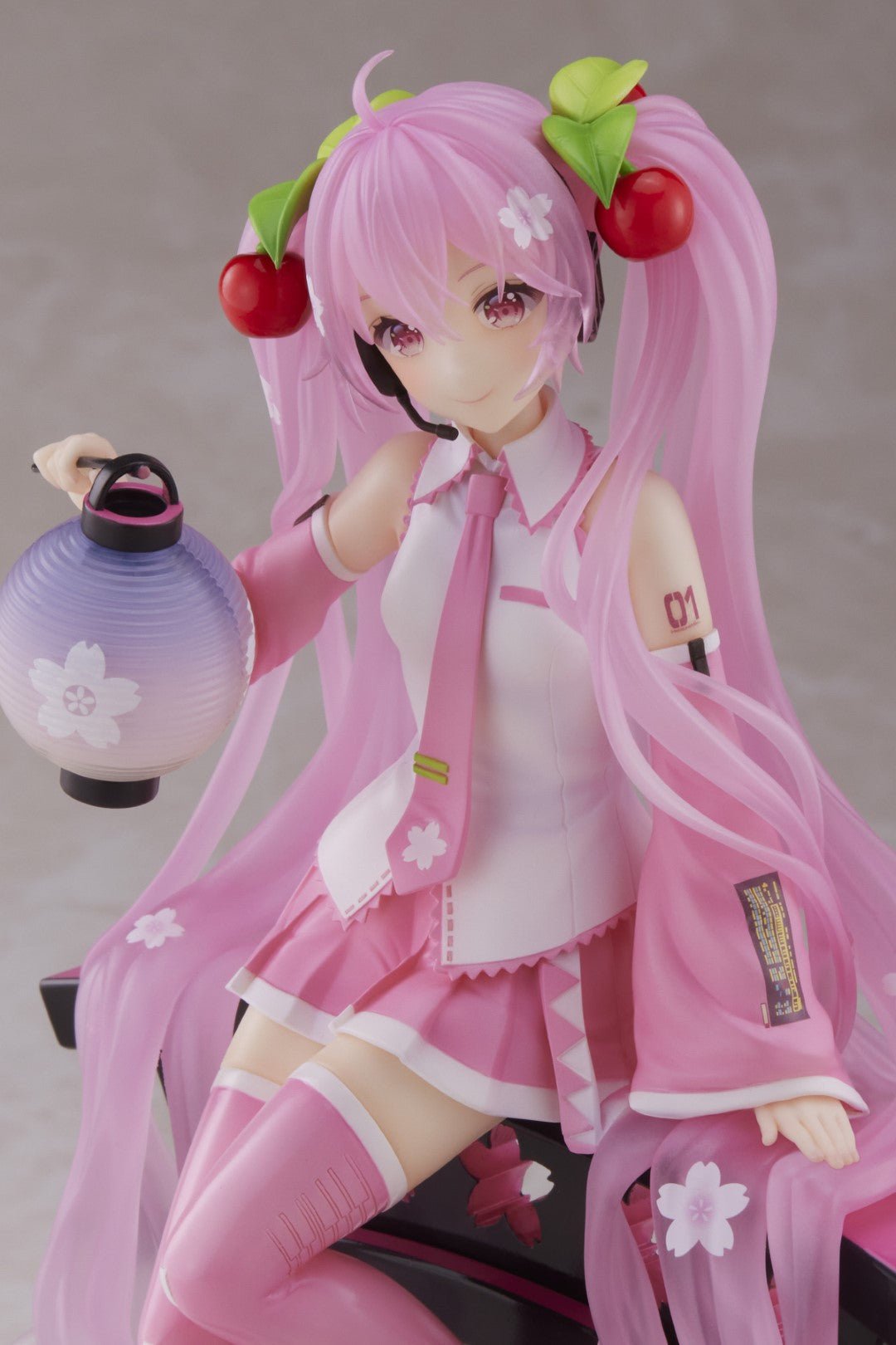 TAITO - Hatsune Miku - Sakura Miku AMP+ Sakura Lantern Ver. Prize Figure - Fundom