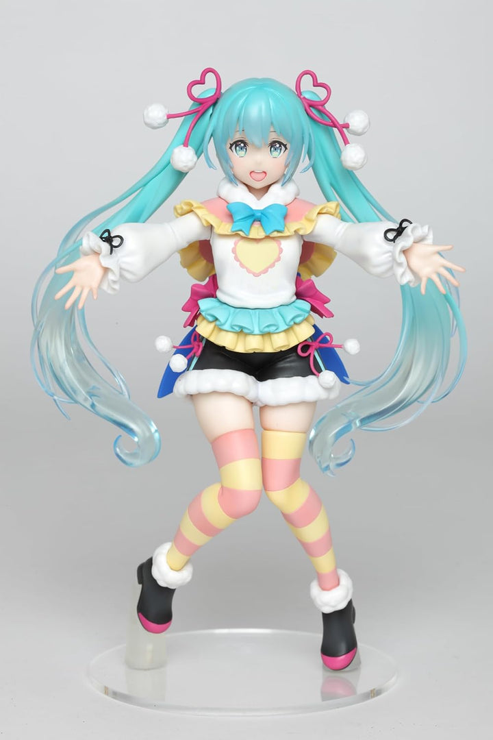 Taito - Hatsune Miku Winter Image Ver. Prize Figure - Fundom
