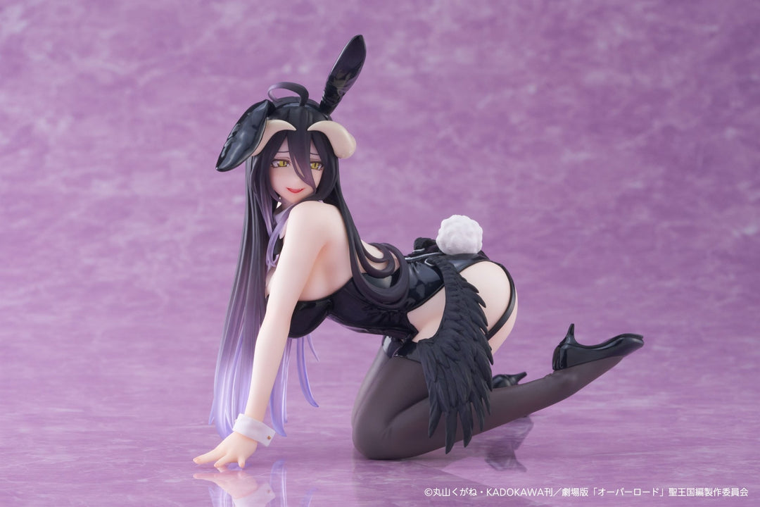 Taito - Overlord - Albedo Bunny Ver. Desktop Cute Prize Figure - Fundom