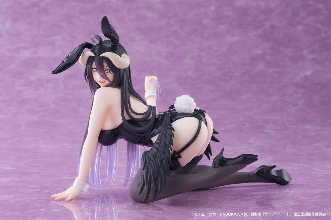 Taito - Overlord - Albedo Bunny Ver. Desktop Cute Prize Figure - Fundom