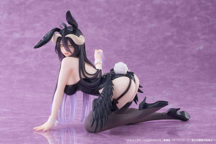 Taito - Overlord - Albedo Bunny Ver. Desktop Cute Prize Figure - Fundom