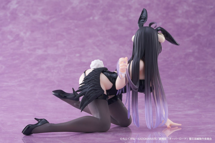 Taito - Overlord - Albedo Bunny Ver. Desktop Cute Prize Figure - Fundom