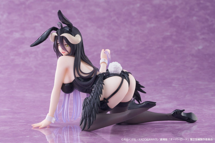 Taito - Overlord - Albedo Bunny Ver. Desktop Cute Prize Figure - Fundom