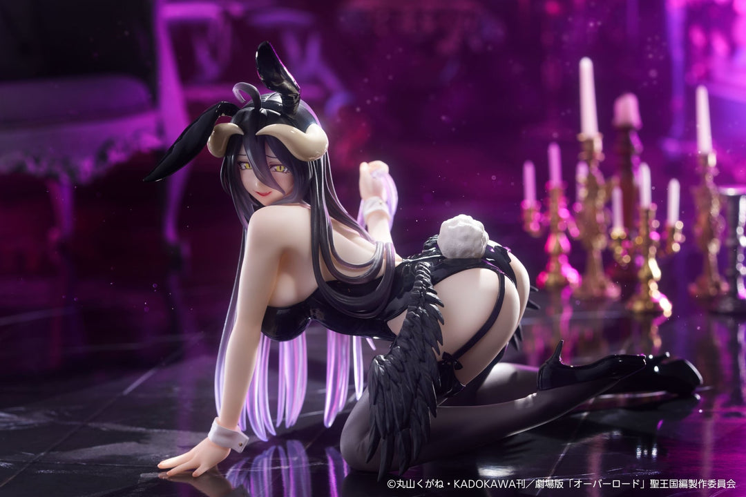 Taito - Overlord - Albedo Bunny Ver. Desktop Cute Prize Figure - Fundom