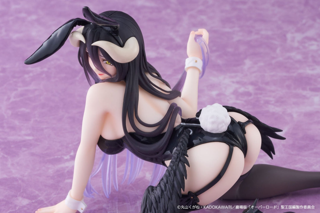 Taito - Overlord - Albedo Bunny Ver. Desktop Cute Prize Figure - Fundom
