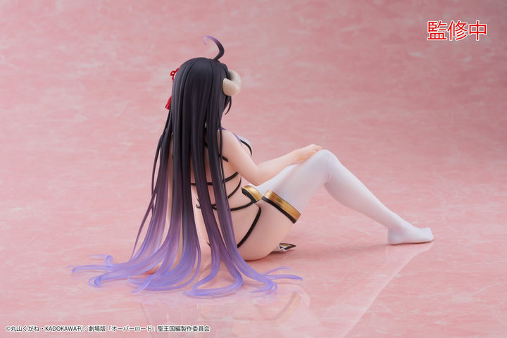 Taito - Overlord - Albedo Chinese Dress Ver. Desktop Cute Prize Figure - Fundom