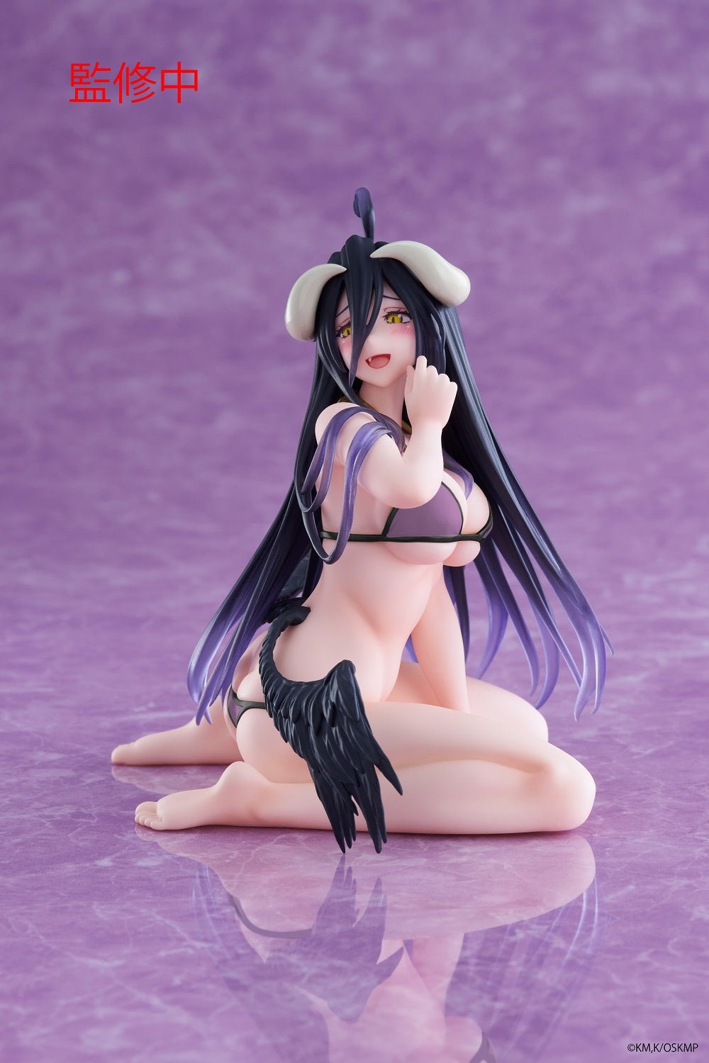 Taito - Overlord - Albedo Swimsuit Version Renewal Edition Desktop Cute Figure - Fundom
