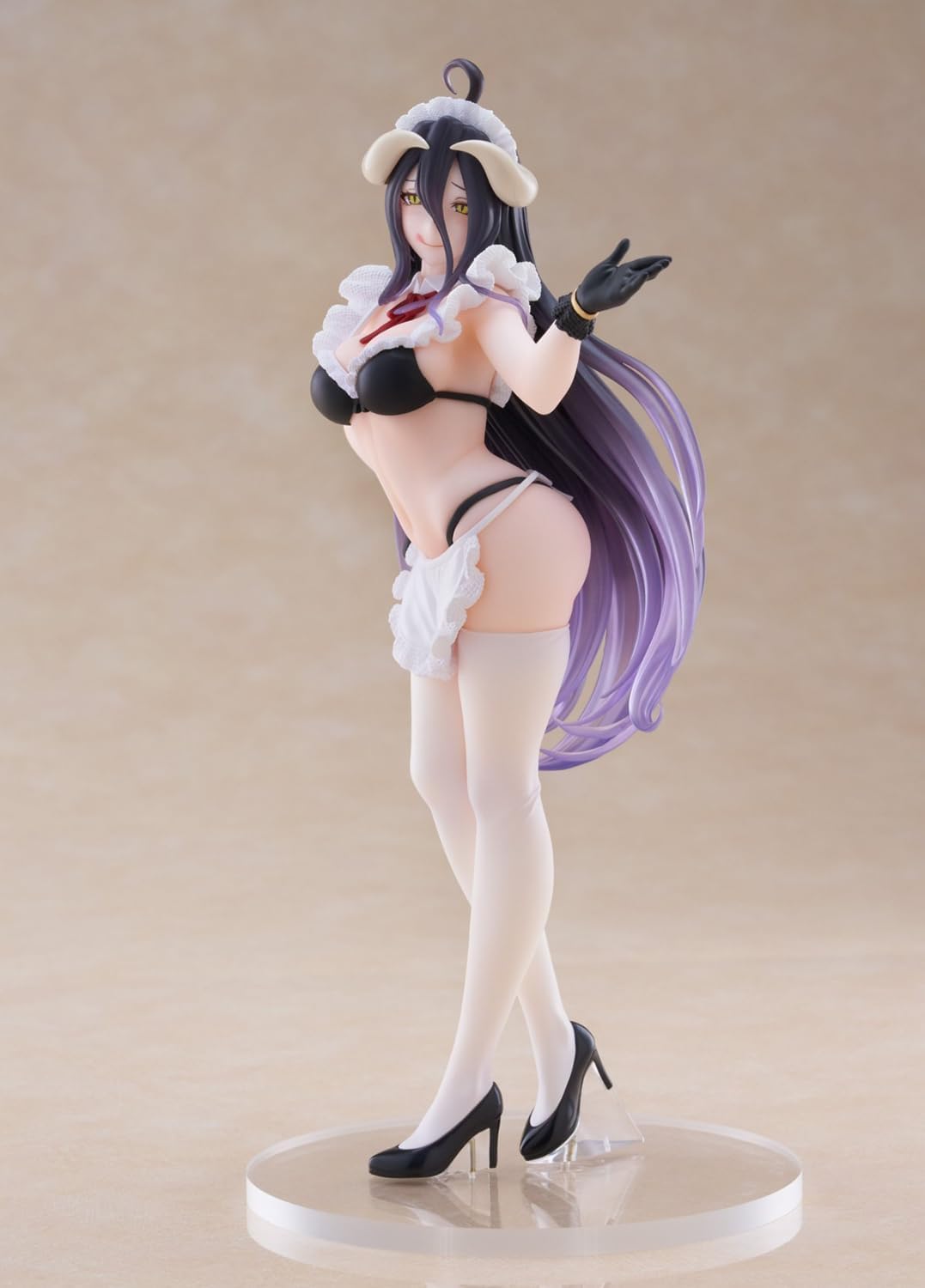 TAITO - Overlord IV - Albedo Coreful Maid Ver. Prize Figure - Fundom