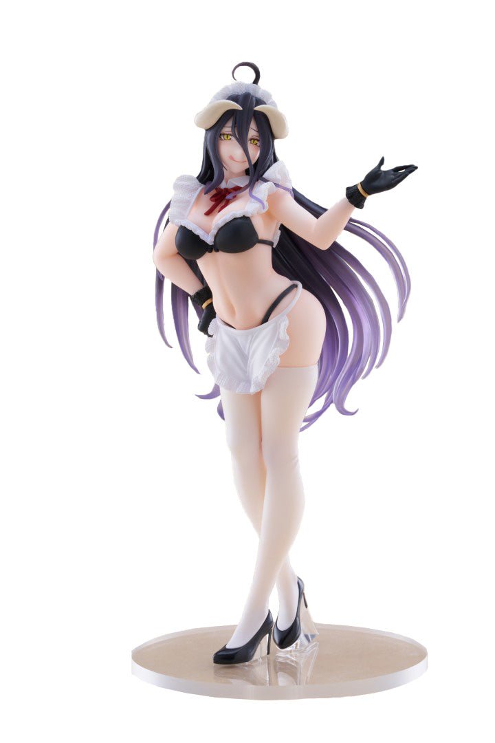 TAITO - Overlord IV - Albedo Coreful Maid Ver. Prize Figure - Fundom
