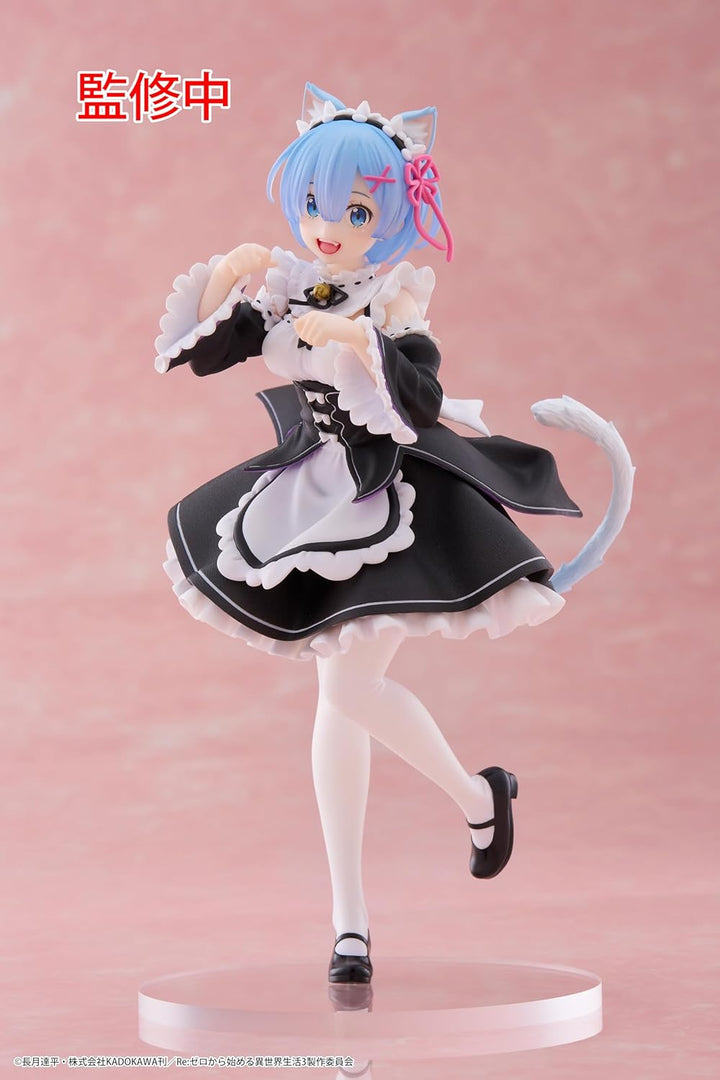 Taito - Re:Zero Starting Life in Another World - Rem Cat Maid Version Coreful Figure - Fundom