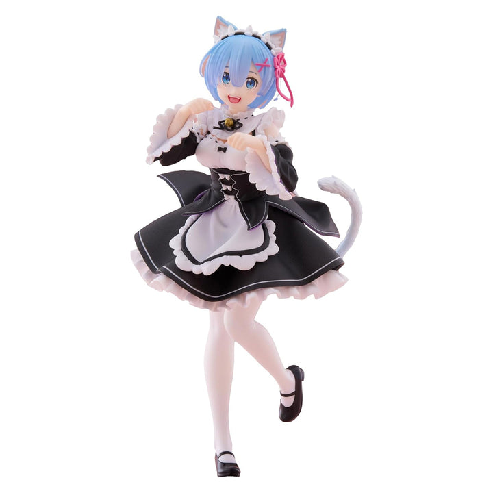 Taito - Re:Zero Starting Life in Another World - Rem Cat Maid Version Coreful Figure - Fundom