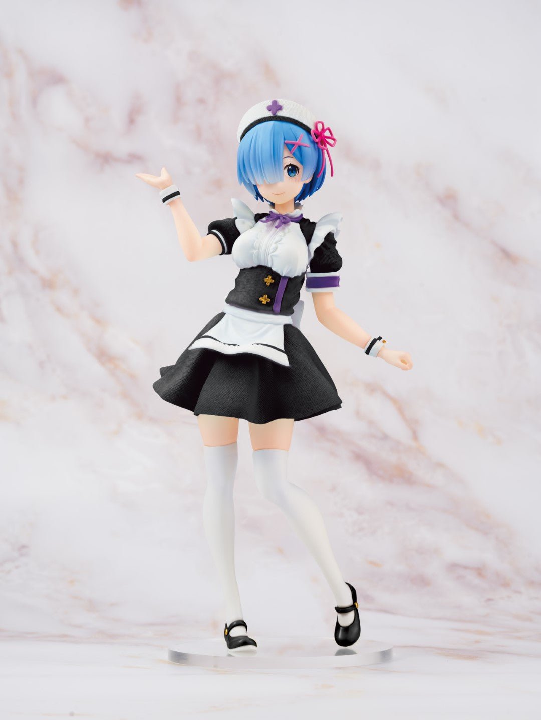 TAITO - Re:Zero Starting Life in Another World - Rem Nurse Maid Ver. Renewal Edition Prize Figure - Fundom