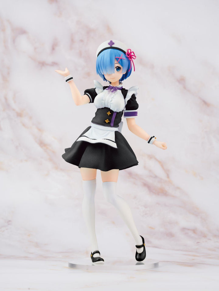 TAITO - Re:Zero Starting Life in Another World - Rem Nurse Maid Ver. Renewal Edition Prize Figure - Fundom