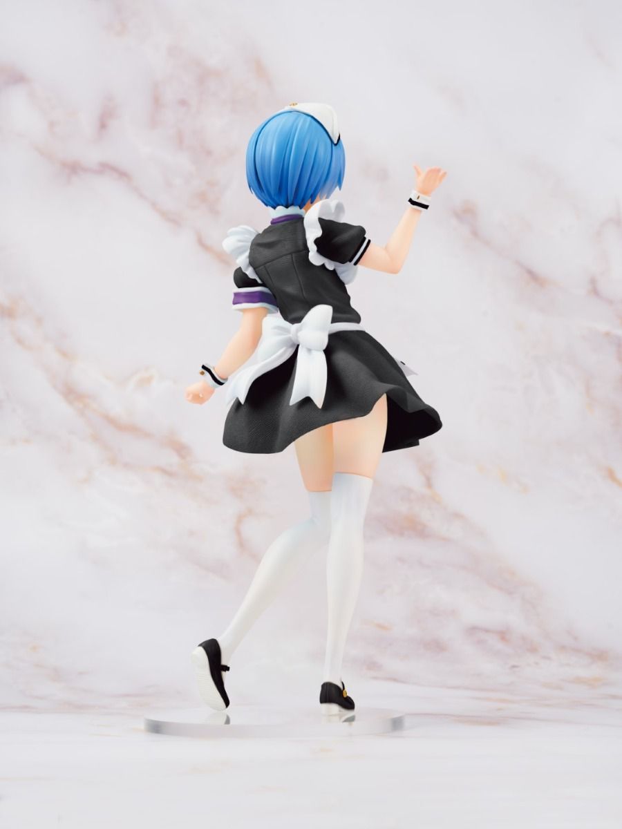 TAITO - Re:Zero Starting Life in Another World - Rem Nurse Maid Ver. Renewal Edition Prize Figure - Fundom