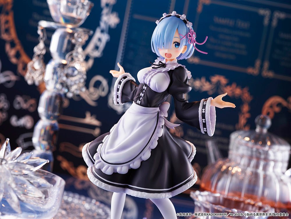 TAITO - Re:Zero Starting Life in Another World - Rem Winter Maid Image Ver. AMP Figure - Fundom