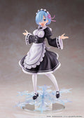 TAITO - Re:Zero Starting Life in Another World - Rem Winter Maid Image Ver. AMP Figure - Fundom