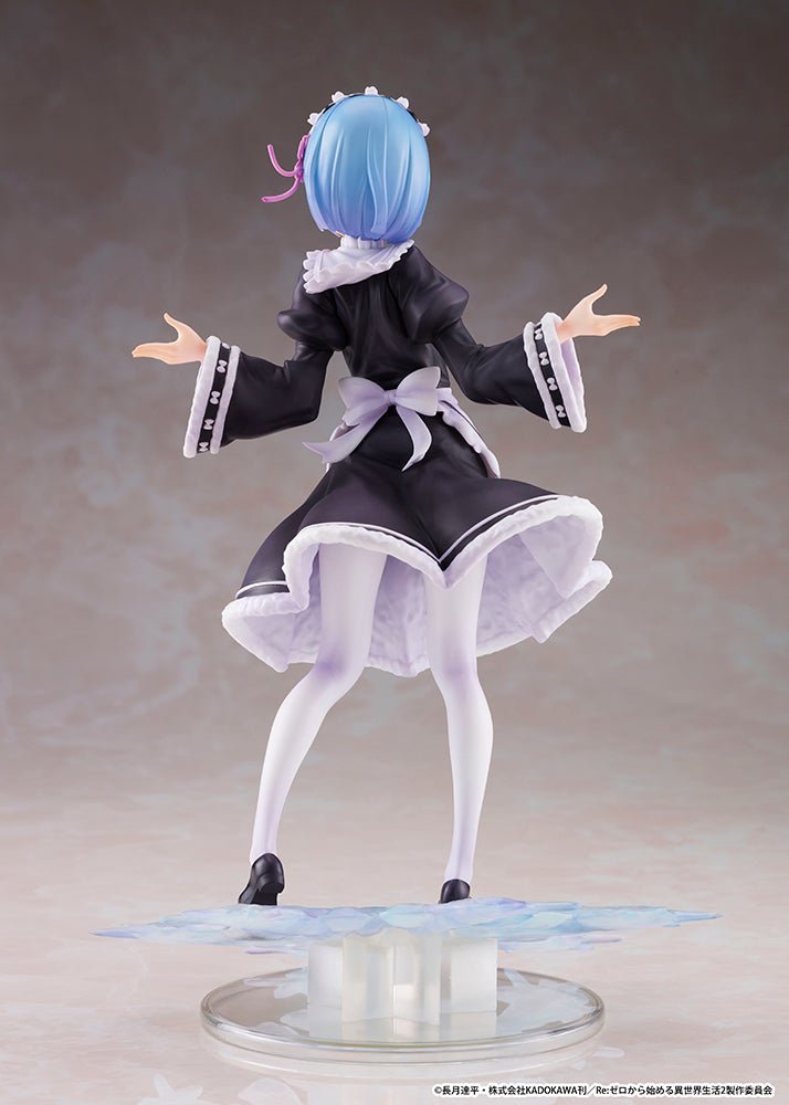 TAITO - Re:Zero Starting Life in Another World - Rem Winter Maid Image Ver. AMP Figure - Fundom