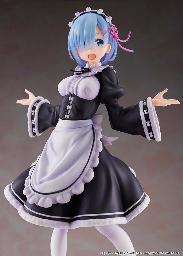 TAITO - Re:Zero Starting Life in Another World - Rem Winter Maid Image Ver. AMP Figure - Fundom