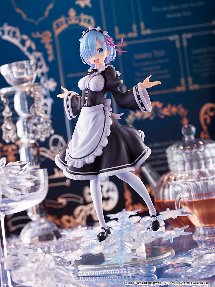TAITO - Re:Zero Starting Life in Another World - Rem Winter Maid Image Ver. AMP Figure - Fundom