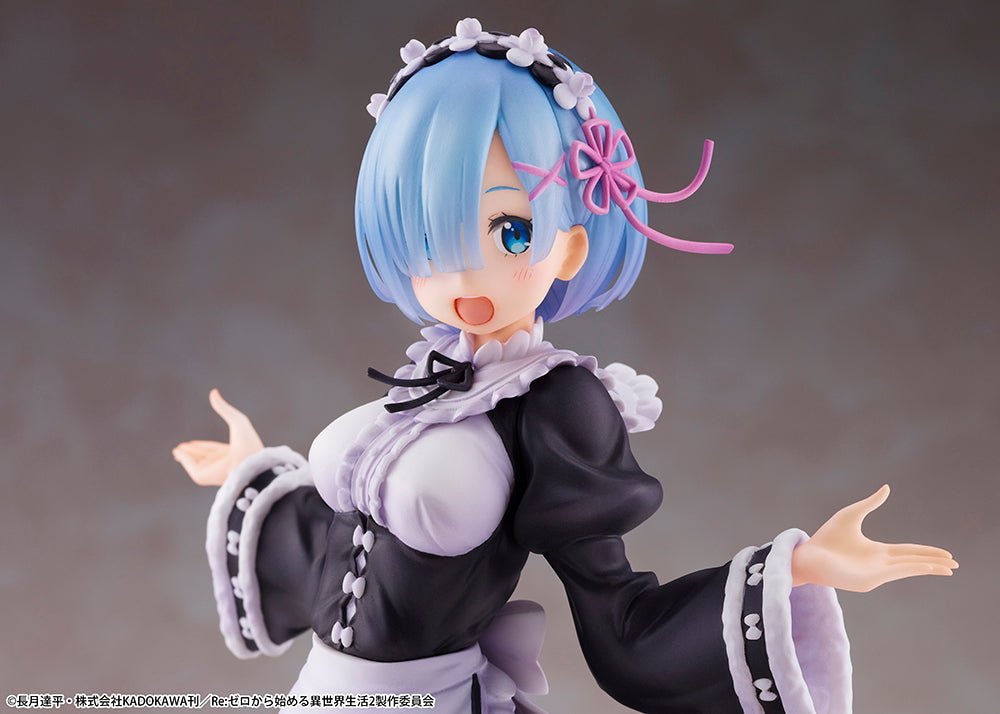 TAITO - Re:Zero Starting Life in Another World - Rem Winter Maid Image Ver. AMP Figure - Fundom