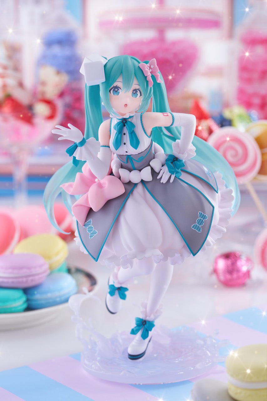 TAITO - Vocaloid - Hatsune Miku 2nd Anniversary Melty Sugar Ver. Figure - Fundom
