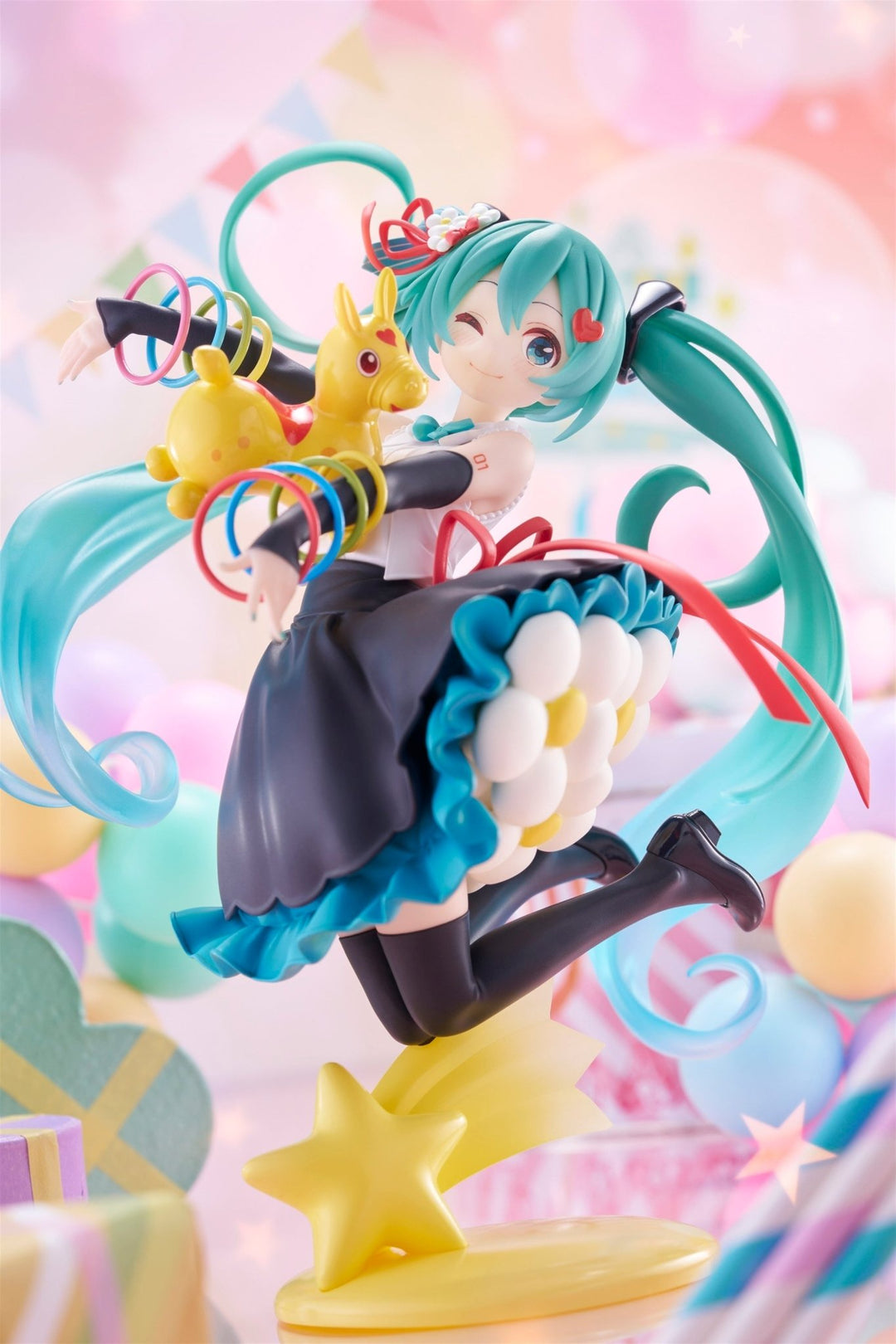 Taito - Vocaloid - Hatsune Miku 39/Thank You Version x Rody AMP+ Prize Figure Re - Run - Fundom