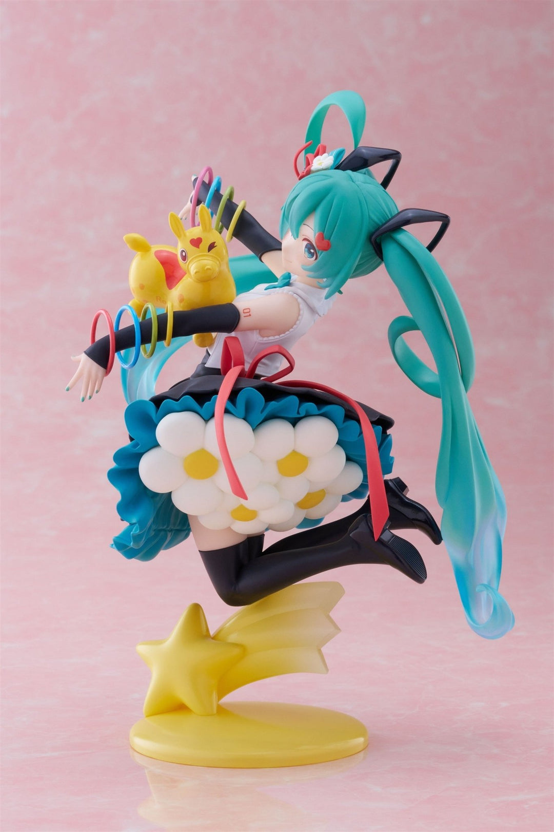 Taito - Vocaloid - Hatsune Miku 39/Thank You Version x Rody AMP+ Prize Figure Re - Run - Fundom