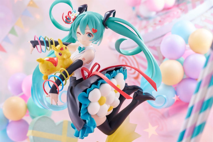 Taito - Vocaloid - Hatsune Miku 39/Thank You Version x Rody AMP+ Prize Figure Re - Run - Fundom