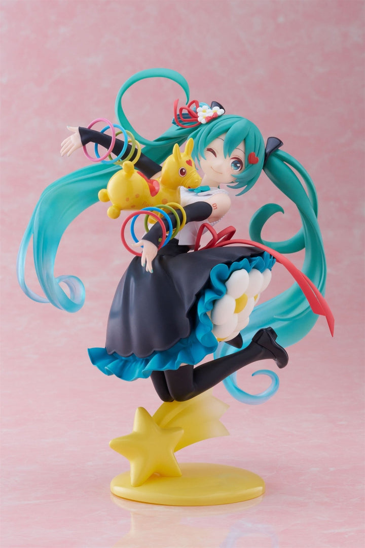 Taito - Vocaloid - Hatsune Miku 39/Thank You Version x Rody AMP+ Prize Figure Re - Run - Fundom
