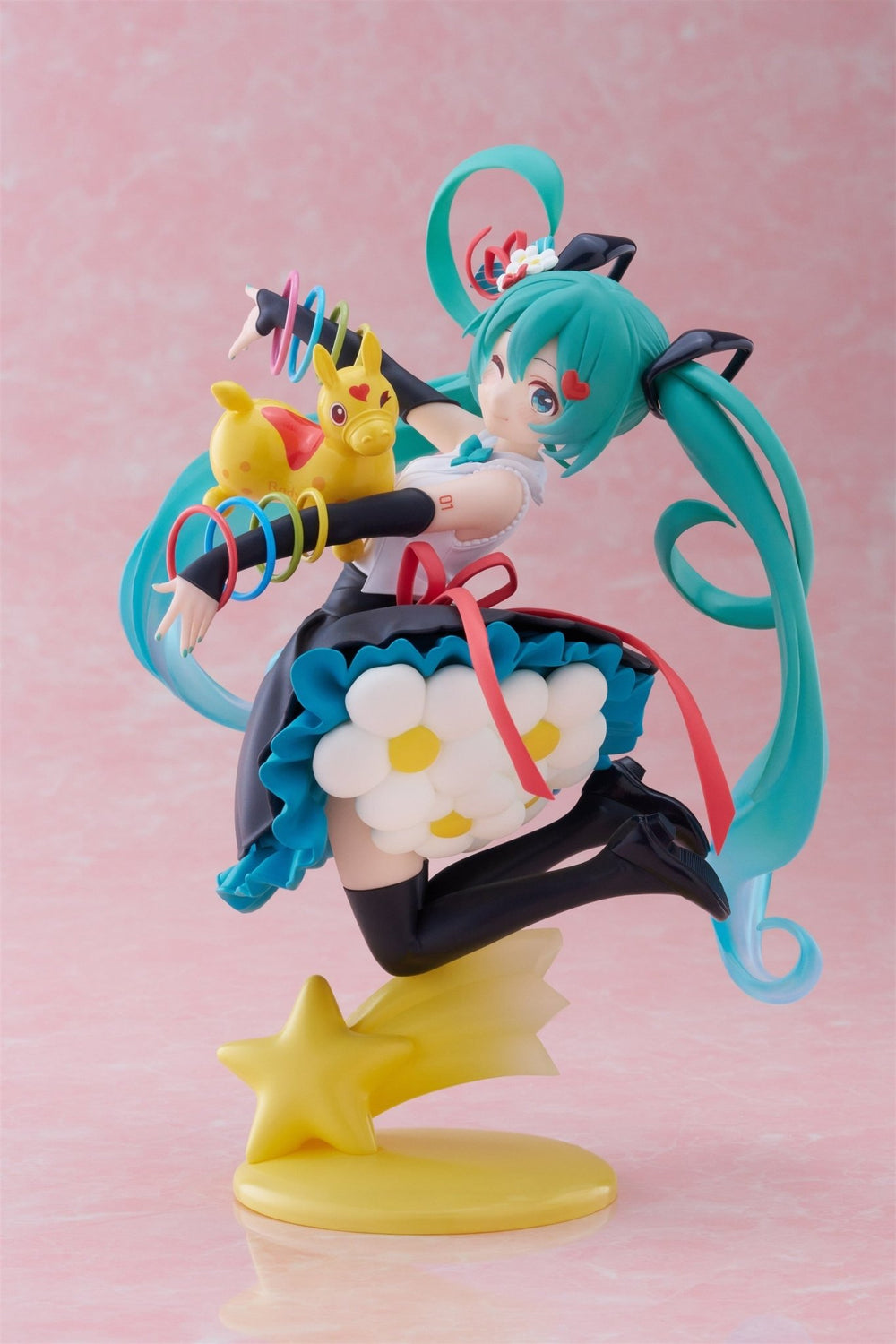 Taito - Vocaloid - Hatsune Miku 39/Thank You Version x Rody AMP+ Prize Figure Re - Run - Fundom