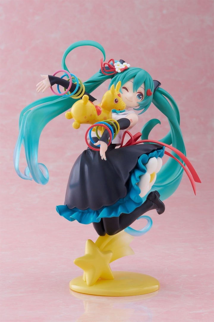 Taito - Vocaloid - Hatsune Miku 39/Thank You Version x Rody AMP+ Prize Figure Re - Run - Fundom