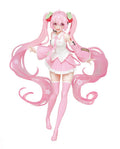 Taito - Vocaloid - Hatsune Miku Sakura Miku Newly Written Illustration Ver. Prize Figure - Fundom