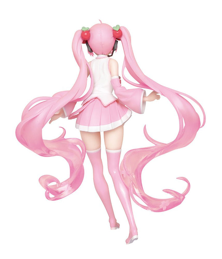 Taito - Vocaloid - Hatsune Miku Sakura Miku Newly Written Illustration Ver. Prize Figure - Fundom