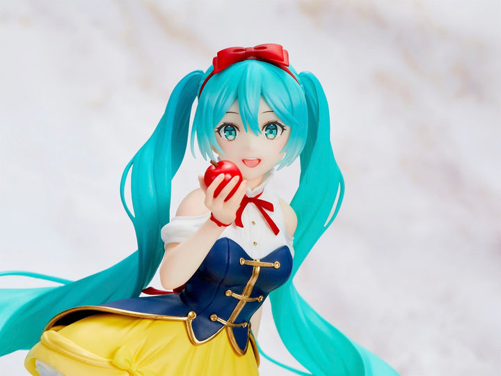 Taito - Vocaloid - Hatsune Miku Snow White Wonderland Version Prize Figure - Fundom